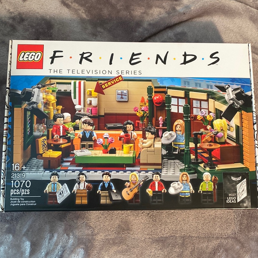 LEGO Friends the television series set